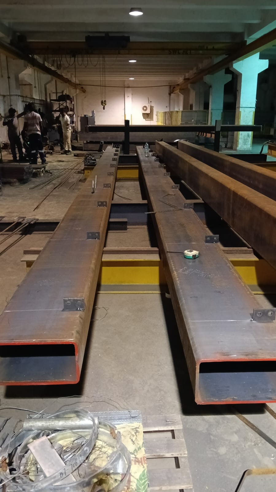 AIMS Heavy Structural Box Columns